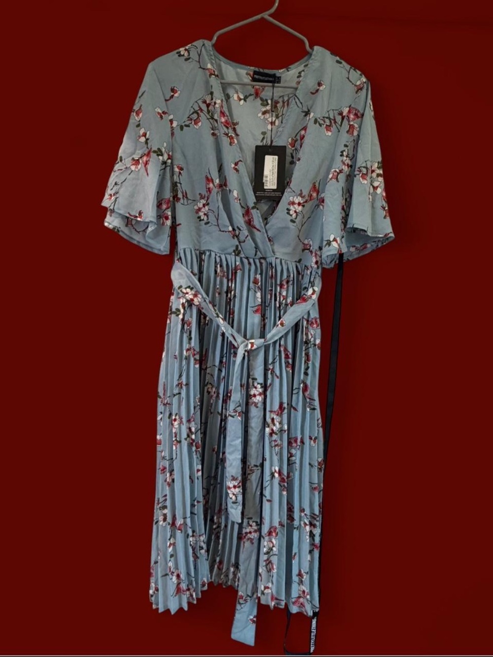 Prettylittlething NWT floral dress